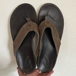 OluKai OluKai Nui Men's Beach Sandal Size 13